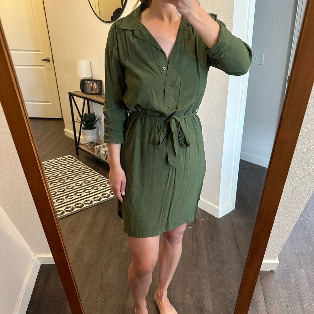 Gap long sleeve dress
